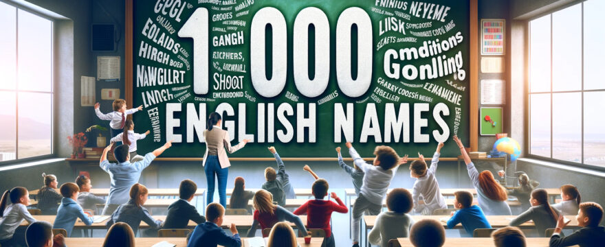 1000 Tên Tiếng Anh Hay Nhất Cho Nam và Nữ 2024
